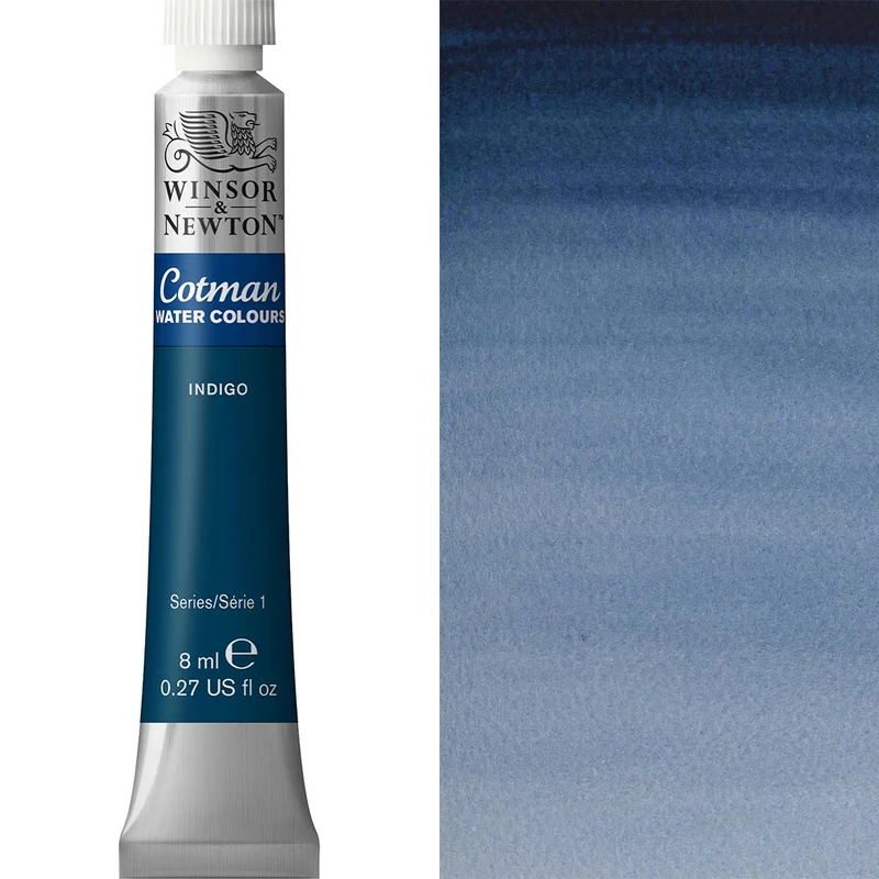 Winsor and Newton - Cotman Watercolour - 8ml - Indigo