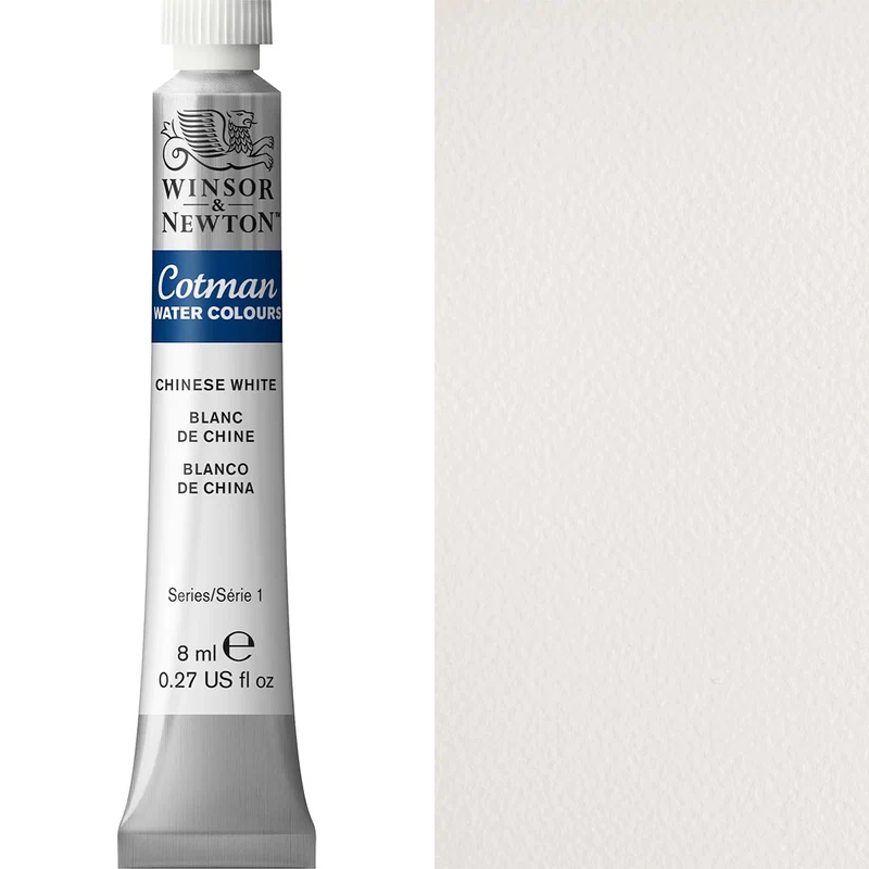 Winsor and Newton - Cotman Watercolour - 8ml - Chinese White