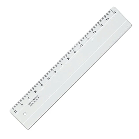 KTR Ruler 15 cm