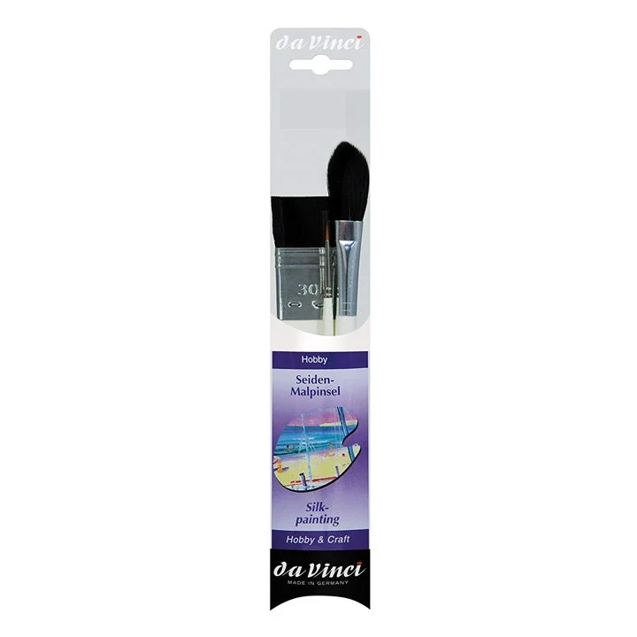 da Vinci Brush Set for Painting on Silk
