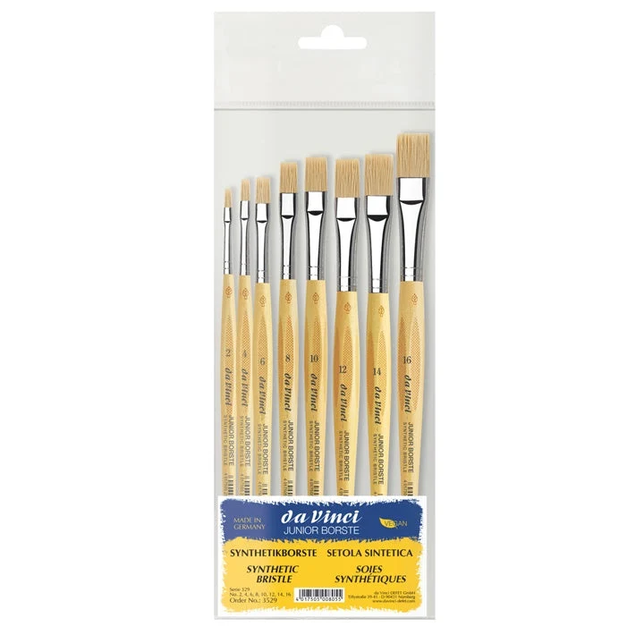 da Vinci Junior Borste Brush Set of 8