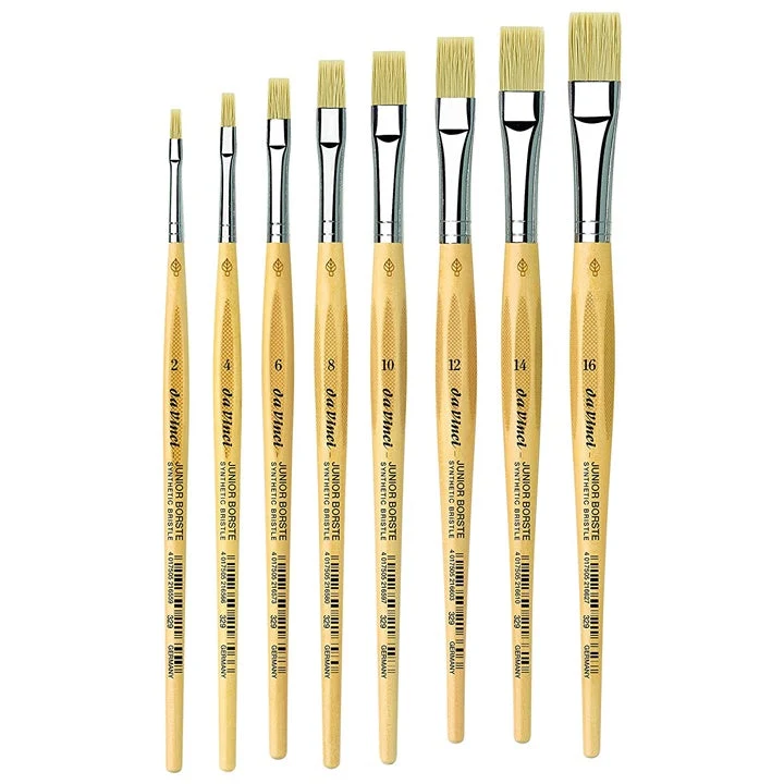 da Vinci Junior Borste Brush Set of 8