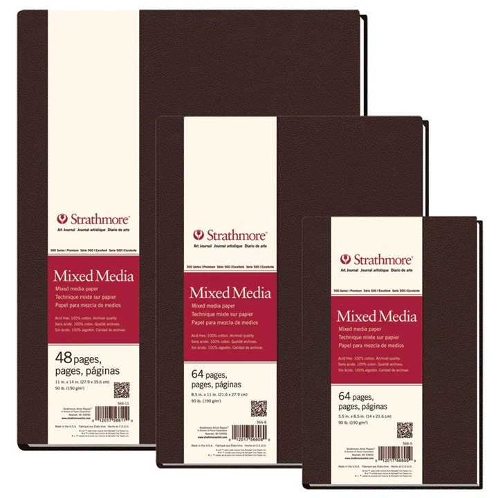 Strathmore Mixed Media Hardcover Art Book