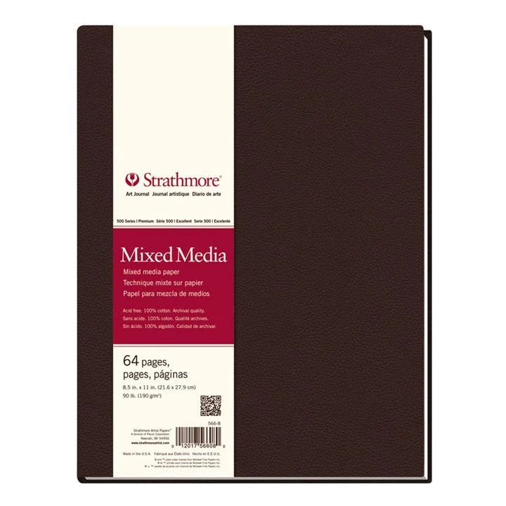 Strathmore Mixed Media Hardcover Art Book