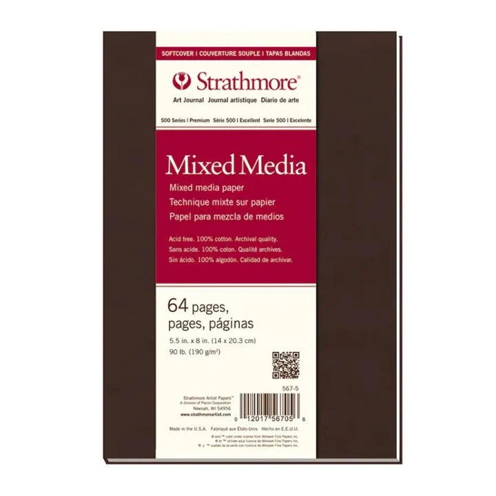 Strathmore Mixed Media Hardcover Art Book