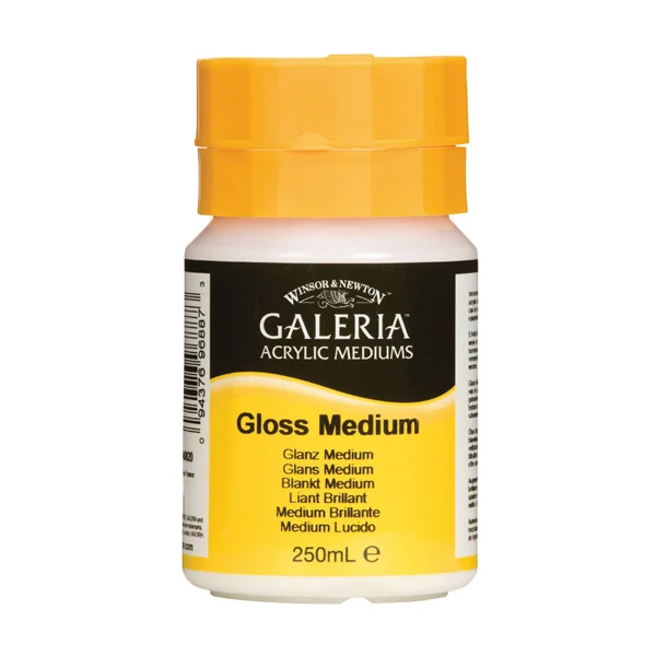 Winsor and Newton - Galeria Gloss Medium - 250ml -