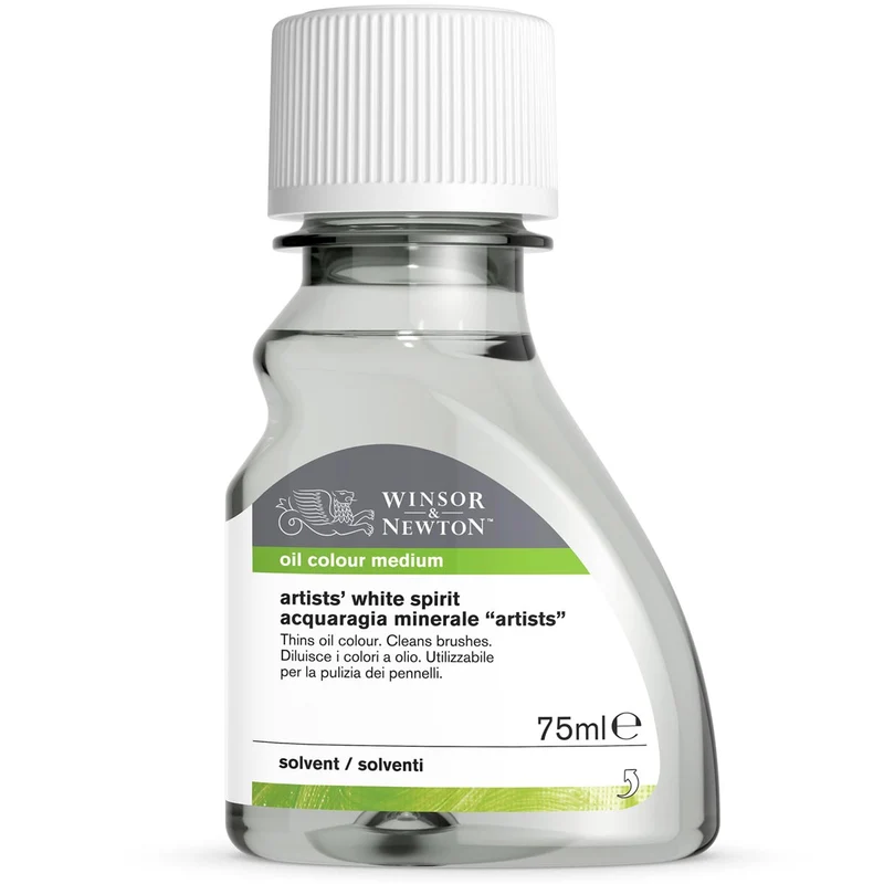 Winsor and Newton - Artists' White Spirit - 75ml -