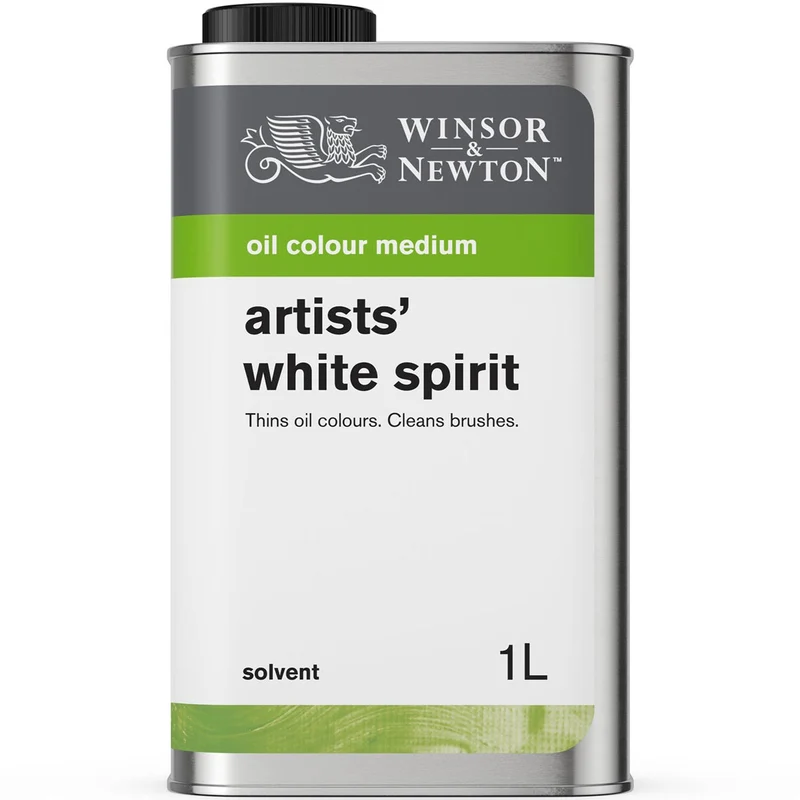 Winsor and Newton - Artists' White Spirit - 1 Litre