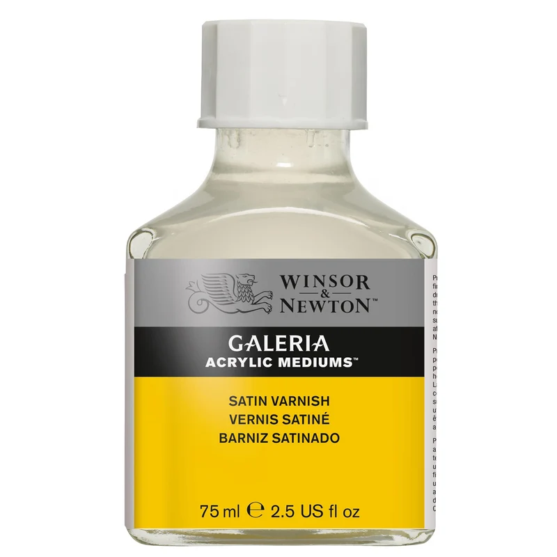 Winsor and Newton - Galeria Satin Varnish - 75ml -