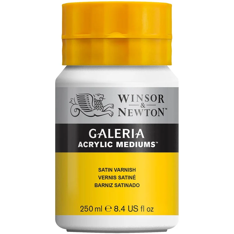 Winsor and Newton - Galeria Satin Varnish - 250ml -