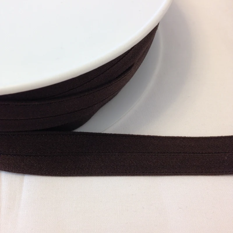 Falzgummi 17mm braun dunkelbraun