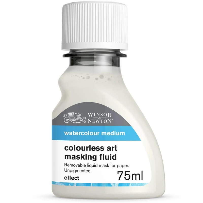 Winsor and Newton - Colourless Masking Fluid - 75ml