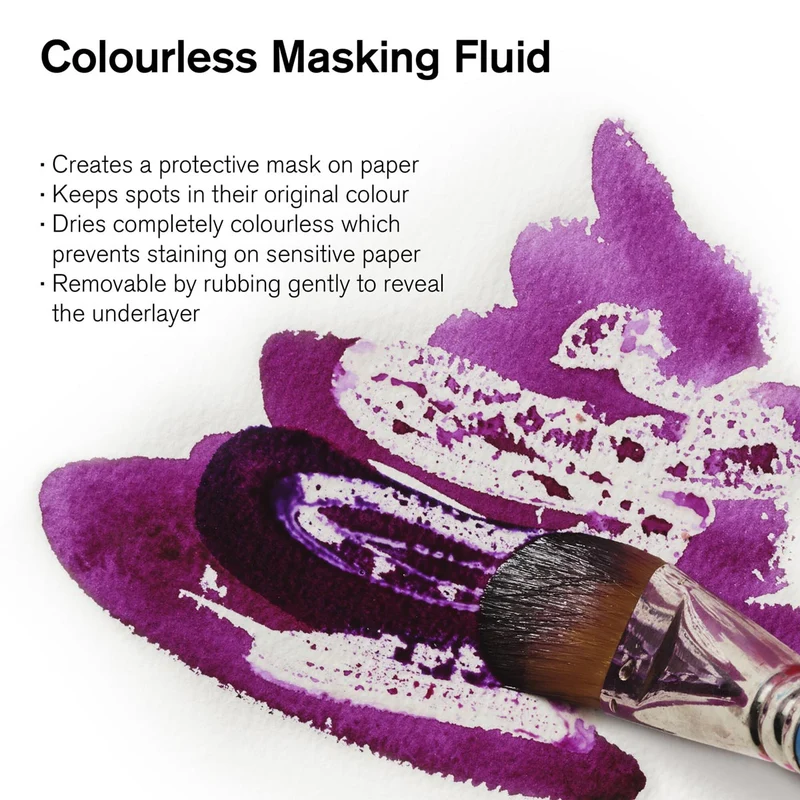 Winsor and Newton - Colourless Masking Fluid - 75ml