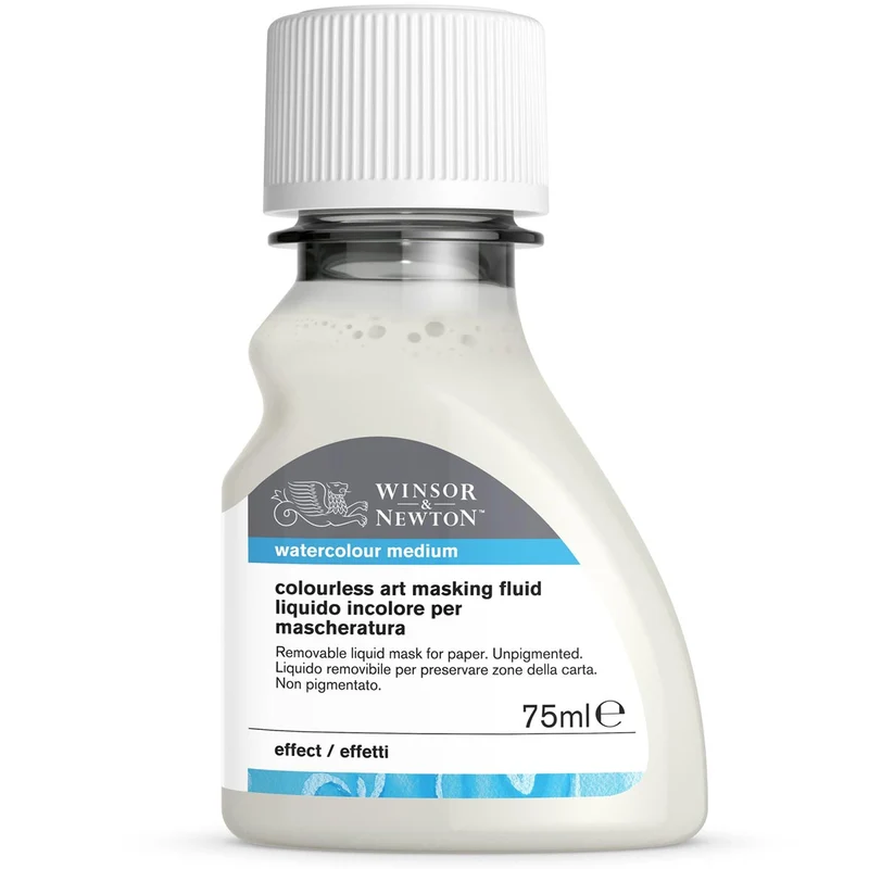 Winsor and Newton - Colourless Masking Fluid - 75ml