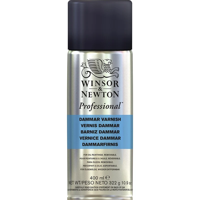 Winsor and Newton - Dammar High Gloss Varnish - 400ml