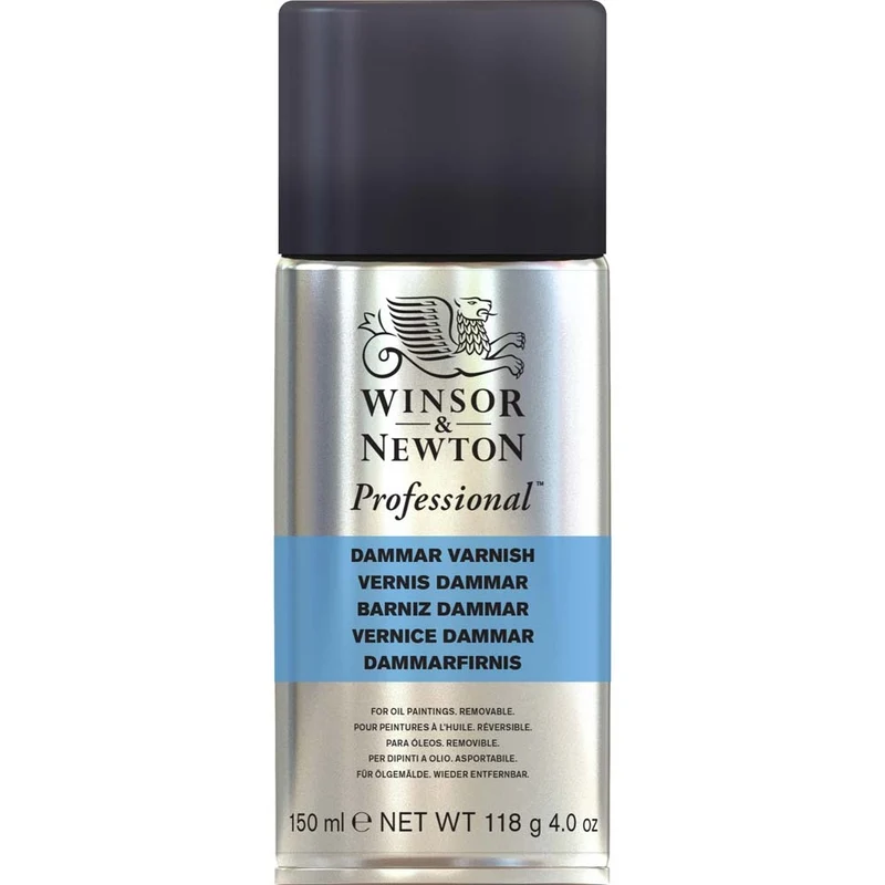 Winsor and Newton - Dammar High Gloss Varnish - 150ml
