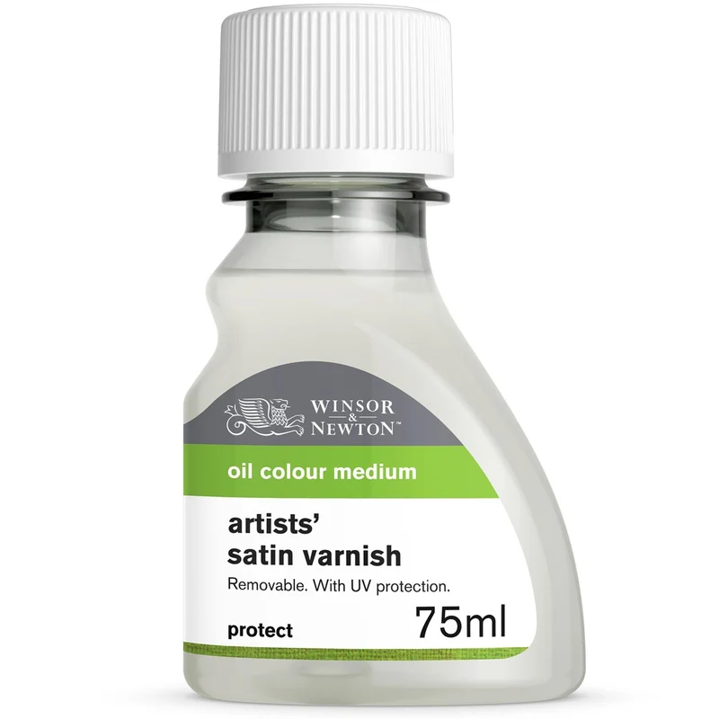 Winsor and Newton - Artists' Satin Varnish - 75ml -