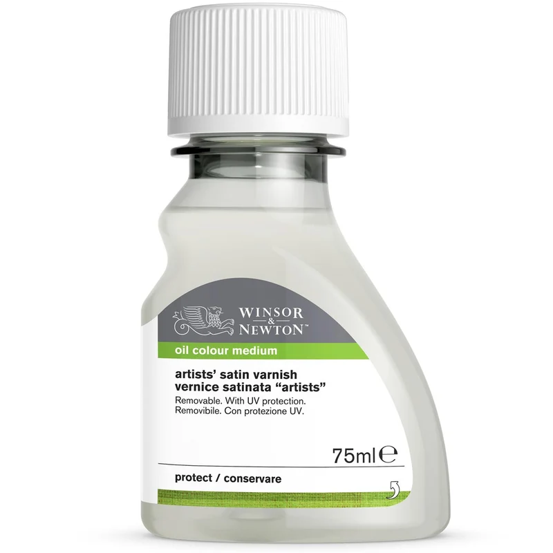 Winsor and Newton - Artists' Satin Varnish - 75ml -