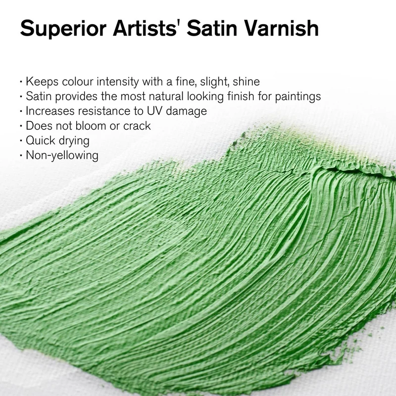 Winsor and Newton - Artists' Satin Varnish - 250ml