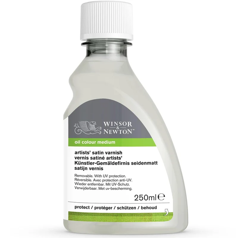 Winsor and Newton - Artists' Satin Varnish - 250ml