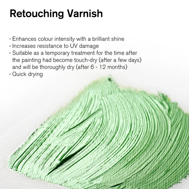 Winsor and Newton - Artists' Retouching Varnish - 75ml -