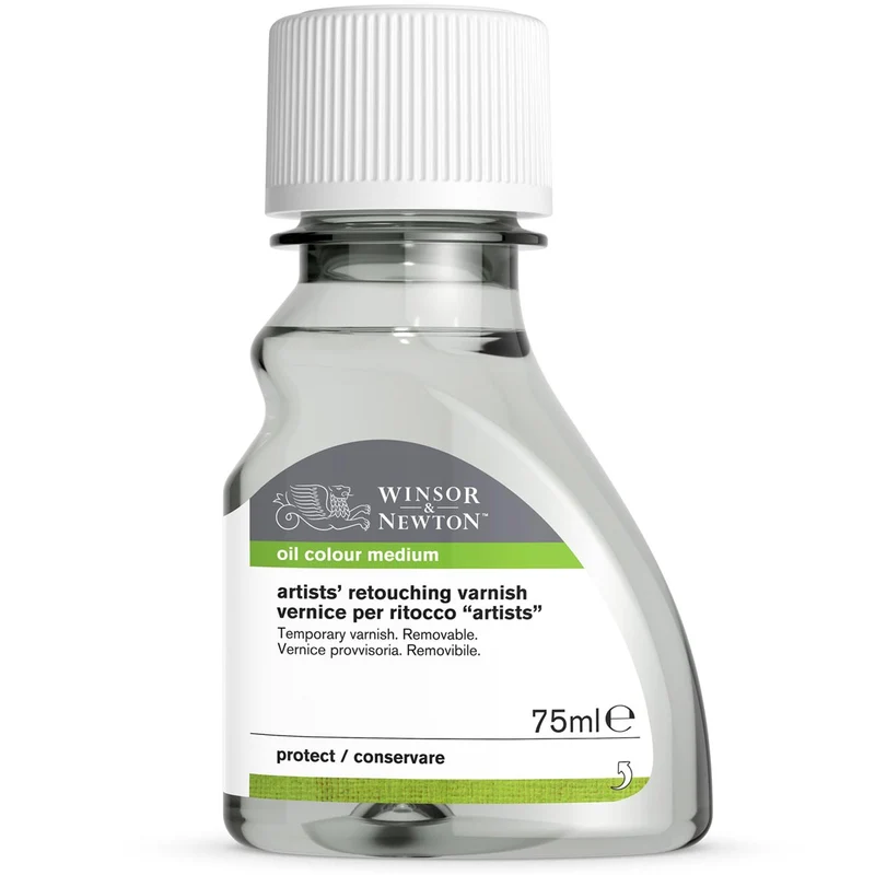 Winsor and Newton - Artists' Retouching Varnish - 75ml -