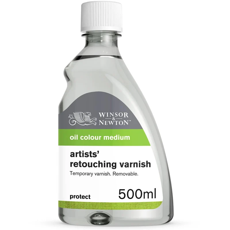 Winsor and Newton - Artists' Retouching Varnish - 500ml