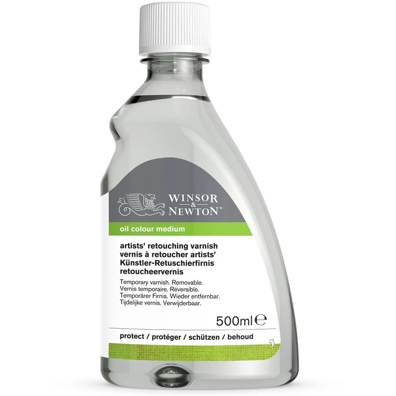 Winsor and Newton - Artists' Retouching Varnish - 500ml