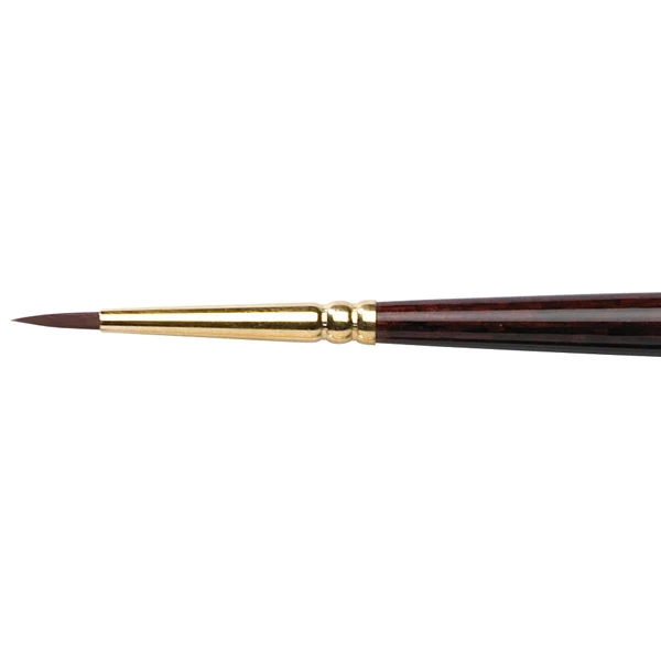 Winsor and Newton - Galeria Round Short Handle Brush - No. 1
