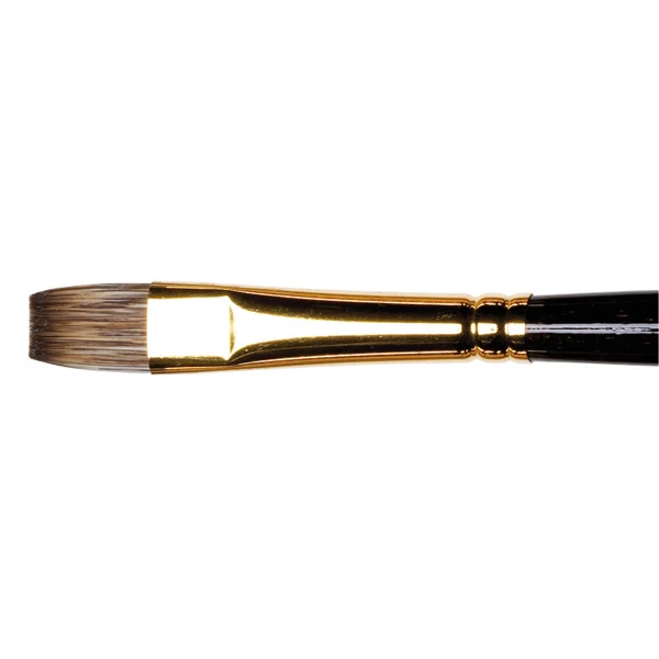 Winsor and Newton - Monarch Long Flat Long Handle Brush - No. 8