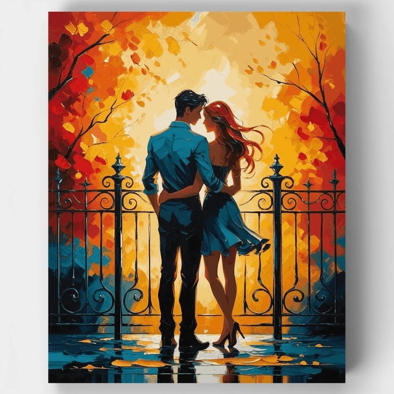 Date Night - Paint by Numbers Kit