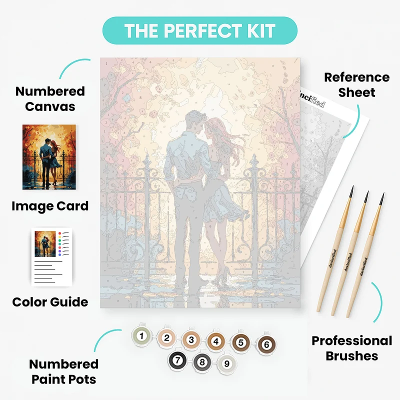 Date Night - Paint by Numbers Kit