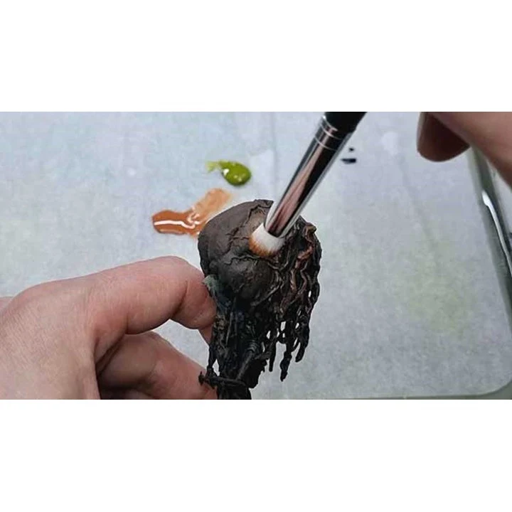da Vinci Dry Brush Set of 3