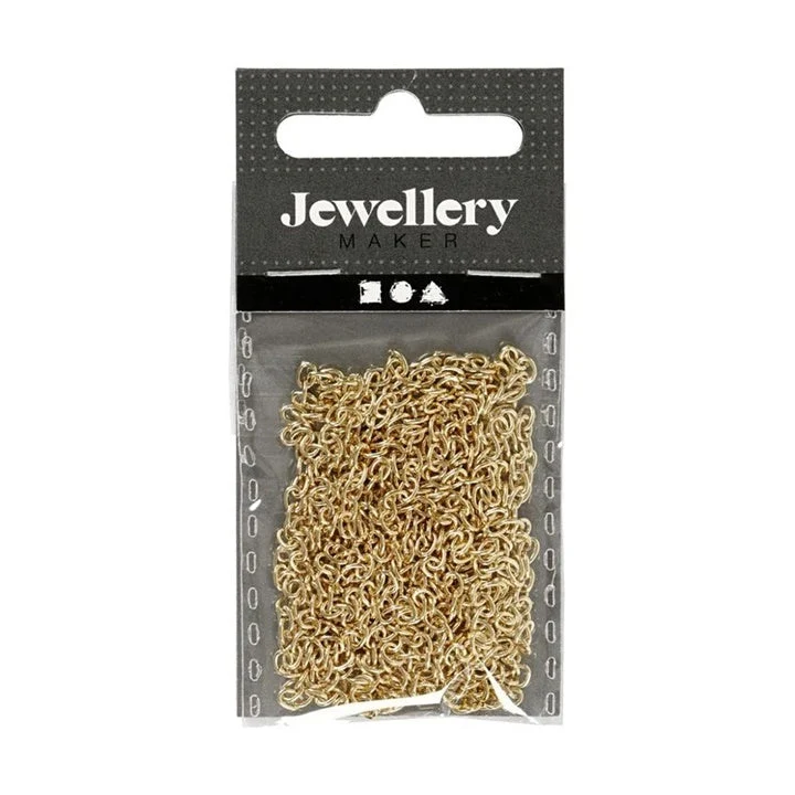 Gold-Plated Chain 2 mm x 2 m