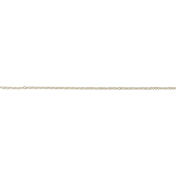 Gold-Plated Chain 2 mm x 2 m