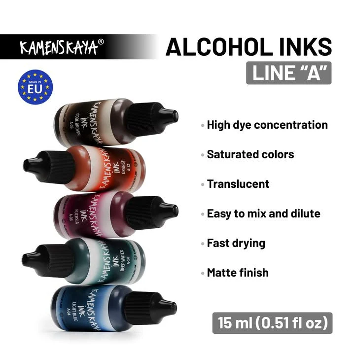 Kamenskaya A-line Alcohol Ink 15 ml