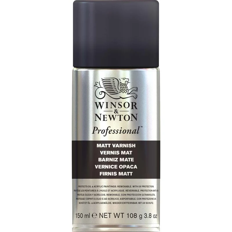 Winsor and Newton - Artists' Picture Matt Varnish -150ml