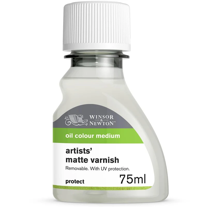 Winsor and Newton - Artists' Matte Varnish - 75ml -