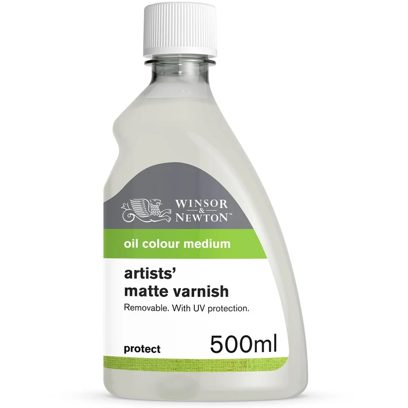 Winsor and Newton - Artists' Matt Varnish - 500ml