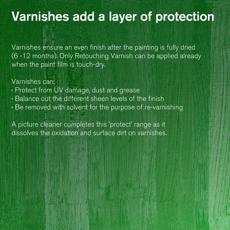 Winsor and Newton - Artists' Matt Varnish - 250ml