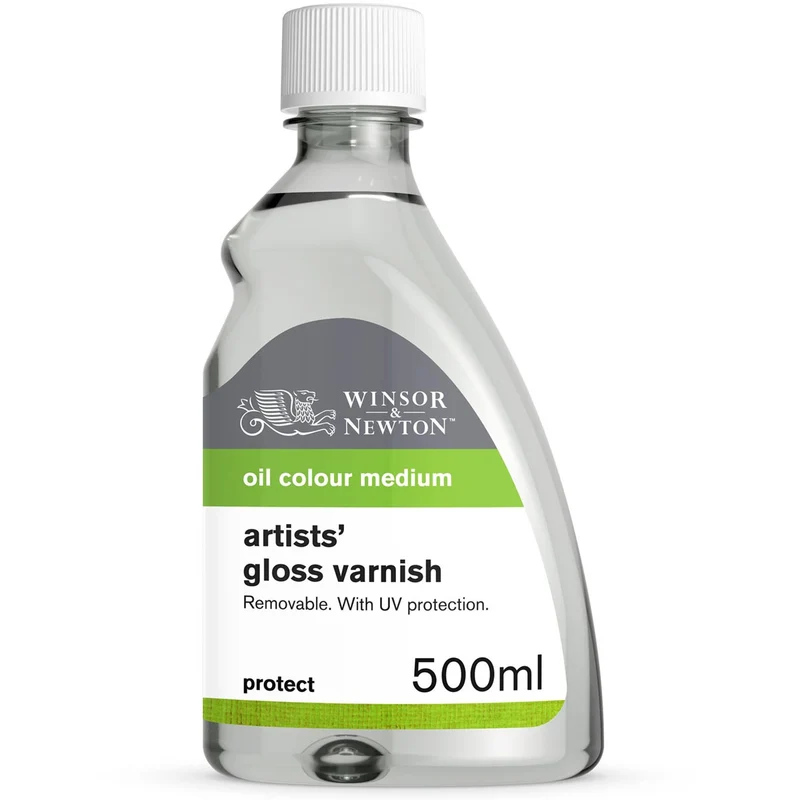 Winsor and Newton - Artists' Gloss Varnish - 500ml
