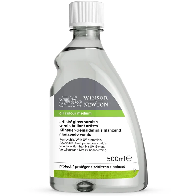 Winsor and Newton - Artists' Gloss Varnish - 500ml