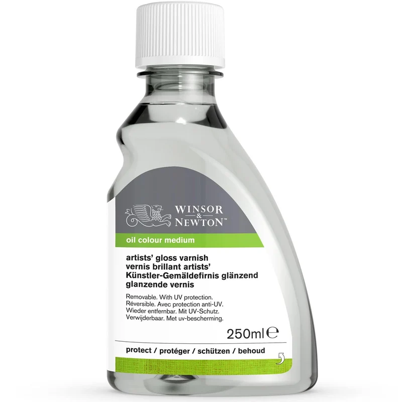 Winsor and Newton - Artists' Gloss Varnish - 250ml