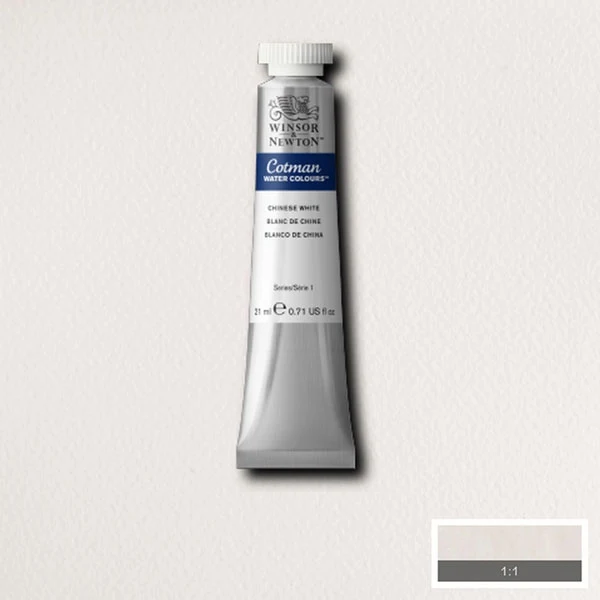 Winsor and Newton - Cotman Watercolour - 21ml - Chinese White