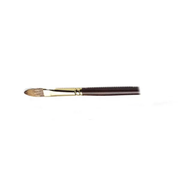 Winsor and Newton - Monarch Filbert Long Handle Brush - No. 12