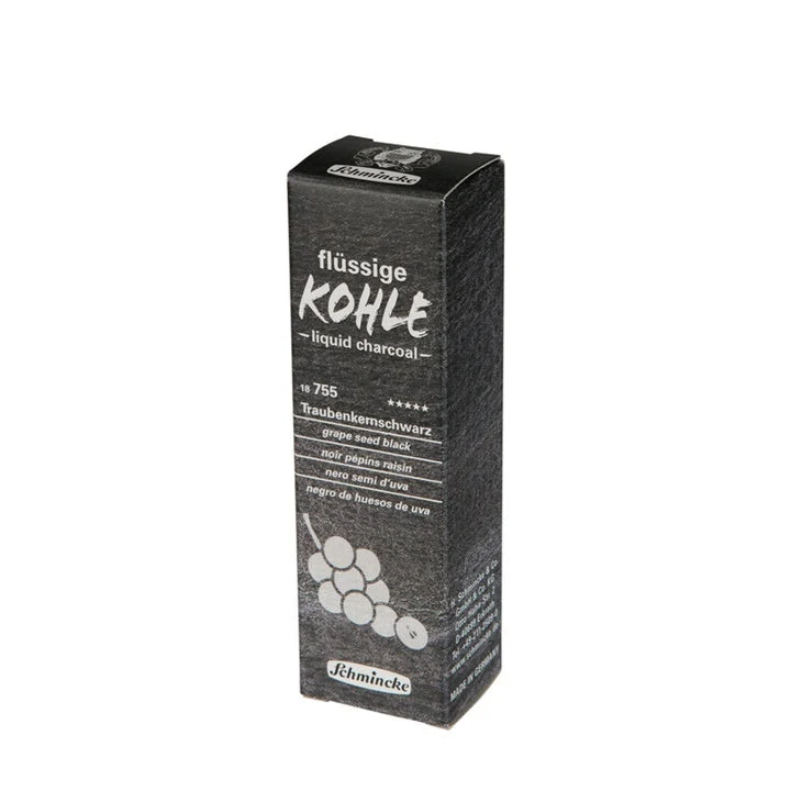 Schmincke Fluid Charcoal in a Tube 35 ml