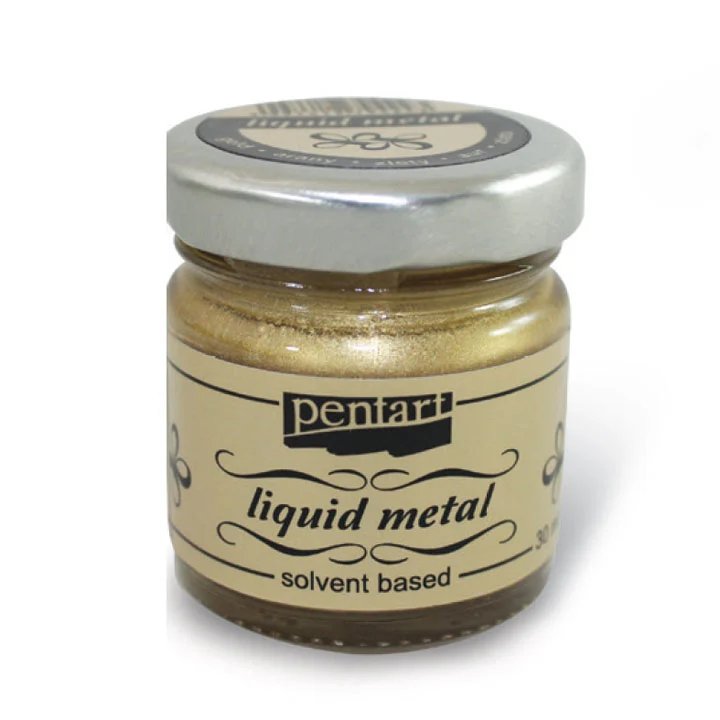 PENTART Fluid Metal, 30 ml