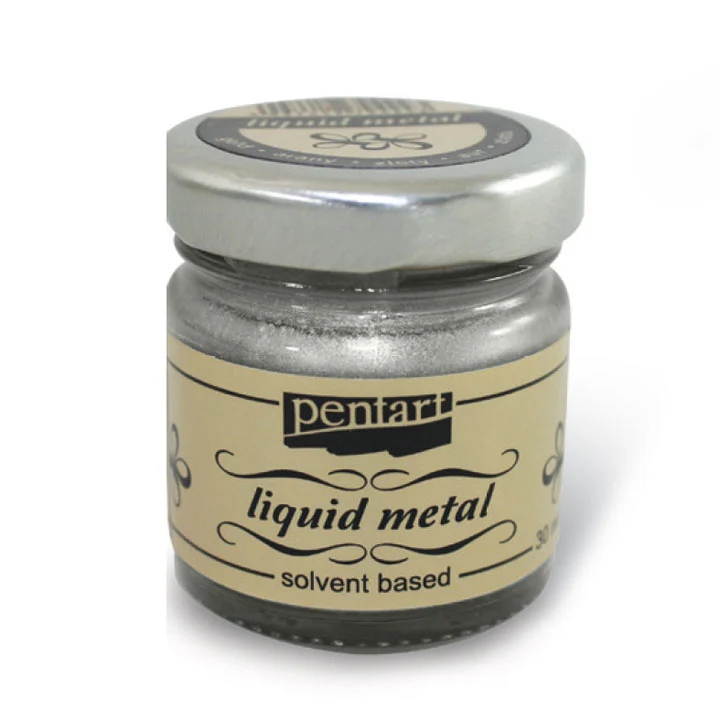 PENTART Fluid Metal, 30 ml