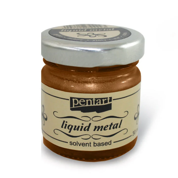 PENTART Fluid Metal, 30 ml