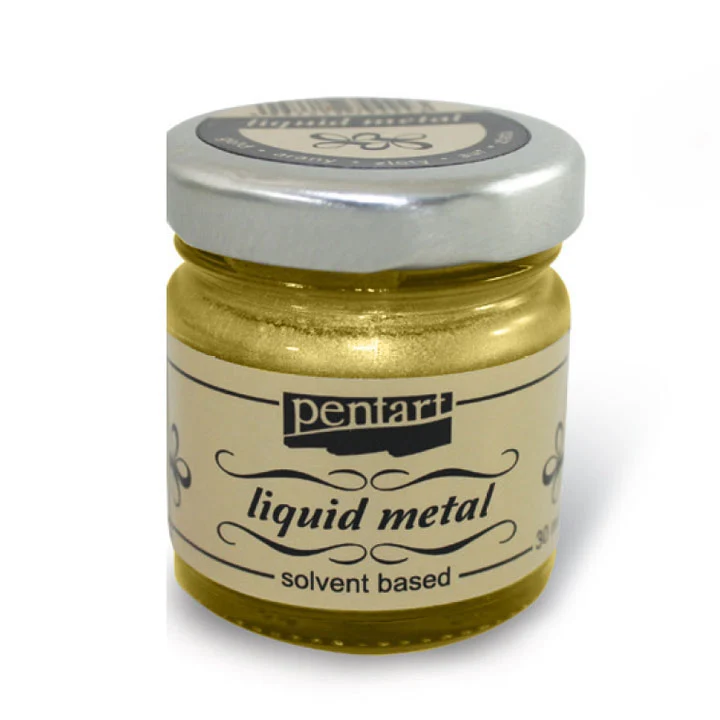 PENTART Fluid Metal, 30 ml